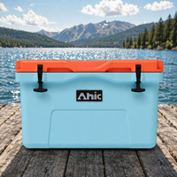 Glacière rigide rotomoulée AHIC 45L en LLDPE robuste pour le stockage alimentaire