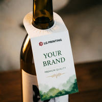 Boîte en carton personnalisée pour support de bouteille, emballage pour la présentation de produits de marques de bouteilles haut de gamme et l'affichage en magasin