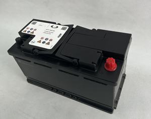 Batería de <span class=keywords><strong>Coche</strong></span> DIN90-SMF 12v 90ah Libre de Mantenimiento, Batería de <span class=keywords><strong>Coche</strong></span> AGM de <span class=keywords><strong>90</strong></span> <span class=keywords><strong>Ah</strong></span> para Coches Land Rover, Número de Modelo: LR094642 - Product Image 1