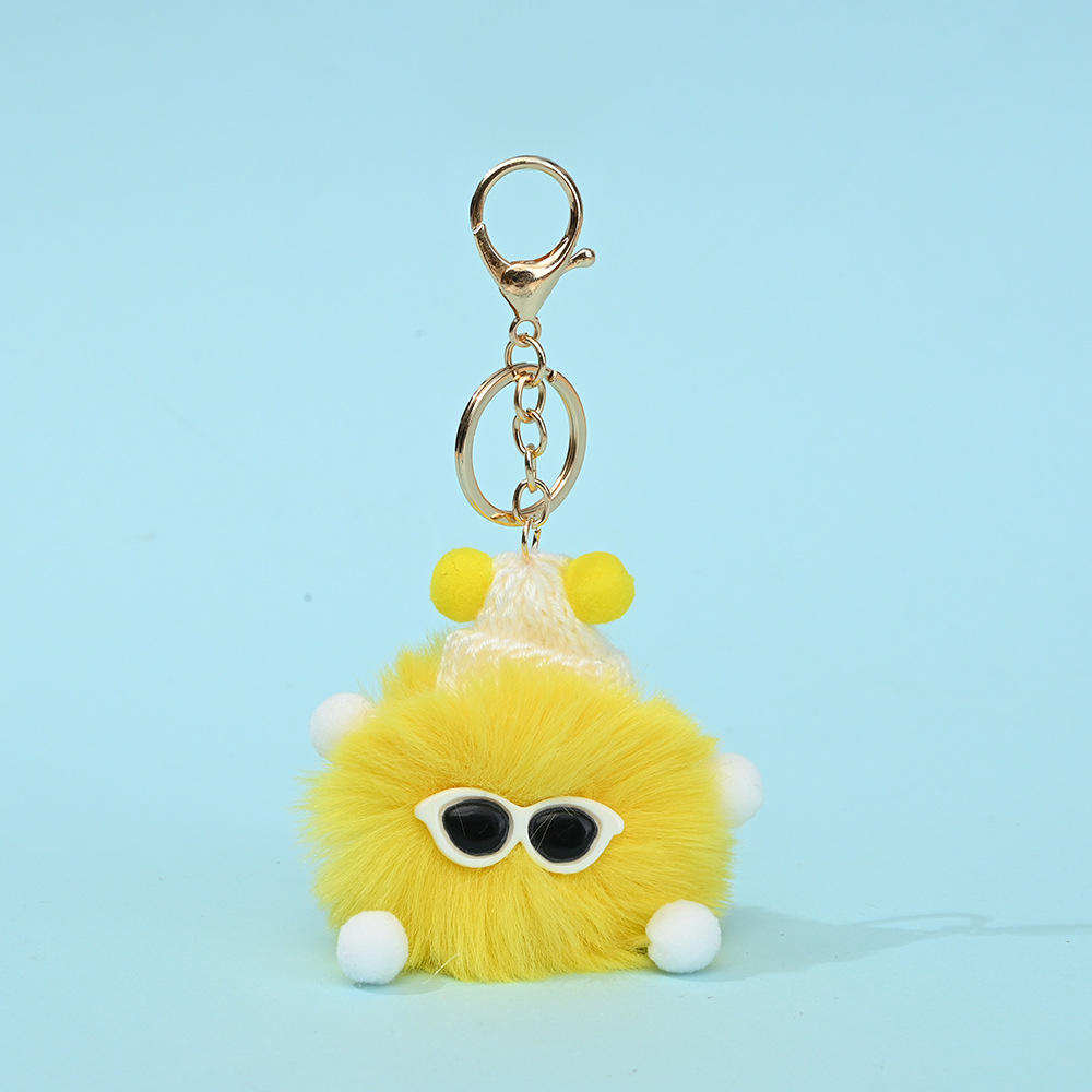 Yellow glasses briquettes