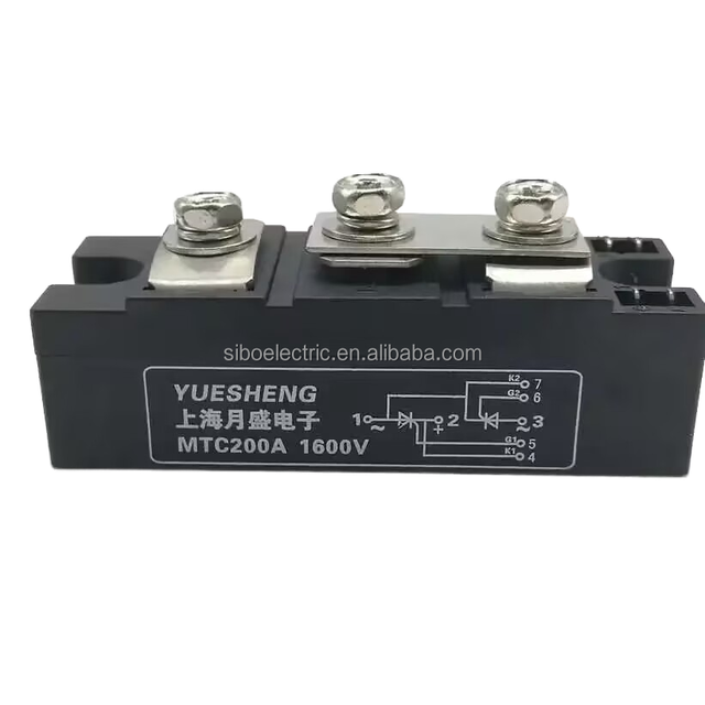MTC-50A 50A/MTC-70A 70A/MTC-110A 110A 1600V AC SCR Thyristor Module (Plastic) for Voltage Regulation Power