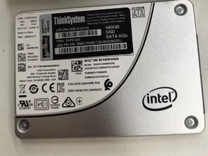 Intel S4510 /S4610 480GB SATA Kurumsal Katı Hal Sürücüsü. Çeşitli Markalar Stokta, Farklı Kapasitelerde Mevcuttur. - Product Image 5