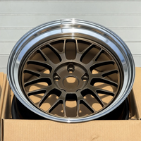 Jantes forgées 5x112 5x114.3 5x120.65 19 20 pouces style 827M Mesh pour BMW M3 G80 M4 G82 Corvette C8 Supra Camaro SS Audi RS3