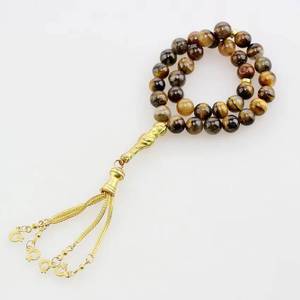 Nuevo Diseño 2022, Tasbeeh Islámico de Ágata Pura 33, Cuentas de Oración Musulmanas, Venta al Por Mayor - Product Image 3