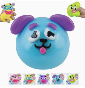 Juguete Blandito con Cara <span class=keywords><strong>de</strong></span> Perro Personalizable con Logo OEM, <span class=keywords><strong>de</strong></span> Compresión Lenta, para Apretar y Descomprimir, Lindo Regalo para Niños y Adultos, Promocional al por Mayor - Product Image 3