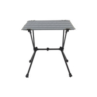 Table de camping moderne, portable, légère et pliable en alliage d'aluminium pour la randonnée, capacité de charge de 30 kg