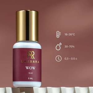 <span class=keywords><strong>Barbara</strong></span> New Formula Glue Transformez les cils ternes en cils éblouissants avec Lash Lift Glue. La puissance d'un ascenseur professionnel à la maison - Product Image 3