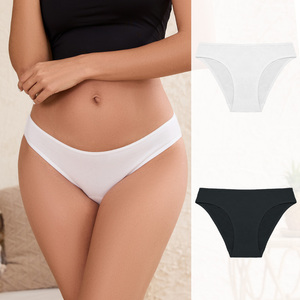 Braguitas Brasileñas de Algodón para Mujer al por Mayor, Braguitas de <span class=keywords><strong>Bikini</strong></span> con Banda Elástica para Mujer, Braguitas de Algodón de <span class=keywords><strong>Alta</strong></span> Calidad - Product Image 1