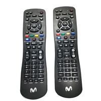 Movistar-mando a distancia universal para vídeo de TV, AUX, 4 en 1, Original, Negro, en el mercado de América del Sur