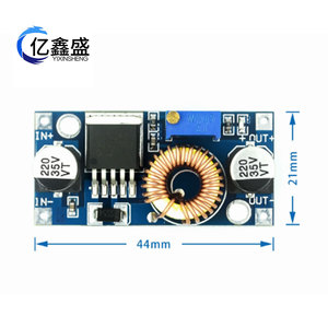 YIXINSHENG XL4005 DC-DC <b>Converter</b> 5A Adjustable <b>Voltage</b> High Efficiency Stable Output Module - Product Image 5