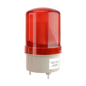 ไฟเตือนแบบมีเสียงและภาพ Led-1101j 220V ไฟกระพริบแบบหมุนพร้อมขั้วต่อแบบสกรู ไฟแสดงสถานะที่ทนทาน - Product Image 2