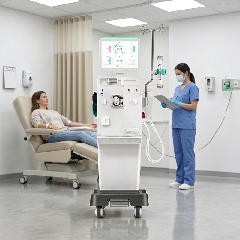 Hemodialysis Machine for Medical Kidney Dialysis