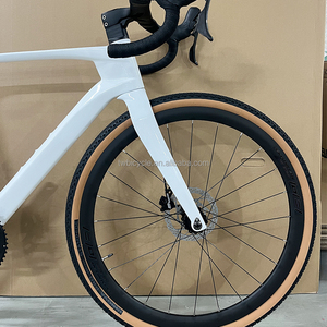 Venta Directa de Fábrica, Bicicleta de Gravel Ultraligera de Fibra de Carbono de 9.9 kg, 700*40c, Todoterreno, Aventura, Gravel V3 (25 años) (rs-24s, hidráulica) - Product Image 2