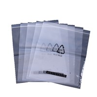 Sacs en cuir synthétique microfibre épaissi à fermeture éclair en forme d'os, étiquettes imprimées, pochettes écologiques personnalisées pour garçons FD010