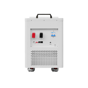 Estación de Energía Solar Híbrida Portátil de 5KWH, 10KWH, 15KWH, 30KWH, 32KWH con Ruedas, Almacenamiento de Energía Fotovoltaica Doméstica, Batería de Litio CAN de Alta Capacidad - Product Image 5