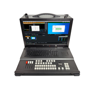 21.5 inch 1080P lật xách tay Máy tính công nghiệp trường hợp gia cố cho phát sóng lệnh thiết bị OEM ODM Hỗ trợ chứng khoán - Product Image 2