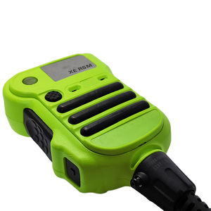 NNTN8203A Green XE RSM Lapel Microphone with Standard Cable Remote Speaker Microphone for APX6000XE APX7000XE APX8000XE - Product Image 3