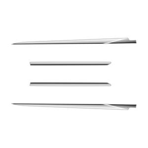 En Stock Kits de carrocería de coche para Skoda Kodiaq Koraq Kamiq Octavia Superb Door Edge Kit Decoración cubierta de protección de acero inoxidable - Product Image 3