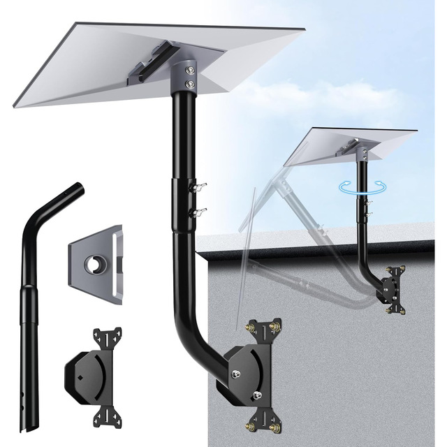 For 3rd Gen Starlink Satellite Dish Stainless Steel Antenna Base Mounting Basket for Starlink Satellite Dish V3 Antenna