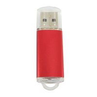 Clé USB 2.0 en plastique en gros à prix réduit, 64 Go, 32 Go, 16 Go, 8 Go, 4 Go, avec LED, personnalisable avec logo gratuit