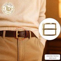 Boucle de ceinture 32 mm à une seule languette en alliage de zinc électroplaqué pour hommes, ceinture en cuir, logo personnalisé, OEM, ODM, vente en gros