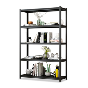 Morgie 4 lớp chất lượng cao estanterias metalicas kim loại lưu trữ kệ kho lưu trữ loại bỏ kệ với bánh xe để sử dụng nhà - Product Image 6