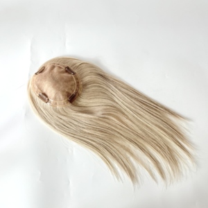 Perruques pour femmes 5.5*6.5 Mono, cheveux naturels, pour cheveux clairsemés, toupet féminin, couleur naturelle, densité 130% # FB - Product Image 1