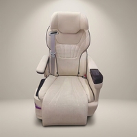 Siège VIP de luxe en microfibre imperméable pour van, amélioration de l'intérieur de voiture, siège MPV Carnival Toyota Sprinter Hengxin Alphard ZCM-M5