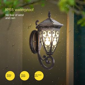 Lámparas de pared para exteriores con tira larga lineal moderna personalizada nueva luz de jardín de 110V 220V AC IP65 iluminación LED impermeable para interiores - Product Image 3