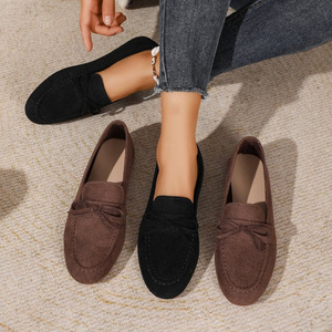 Nuevos Mocasines Casuales de Cuero Genuino para Hombre, Diseño Cómodo y a la Moda, Antideslizantes, Ligeros, Transpirables, para Invierno - Product Image 4