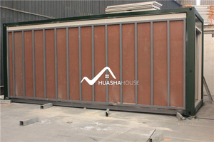 Case Prefabbricate dal Design Moderno di 60m2, Mini Case Modulari in <span class=keywords><strong>Vendita</strong></span>, Casa Container Prefabbricata - Product Image 4