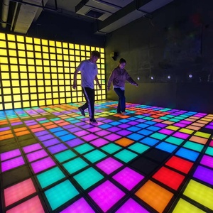 Jeu de projection interactif LED pour sol intérieur, jeu interactif d'intérieur, jeu interactif de saut lumineux LED, jeux interactifs de cohésion de groupe - Product Image 2