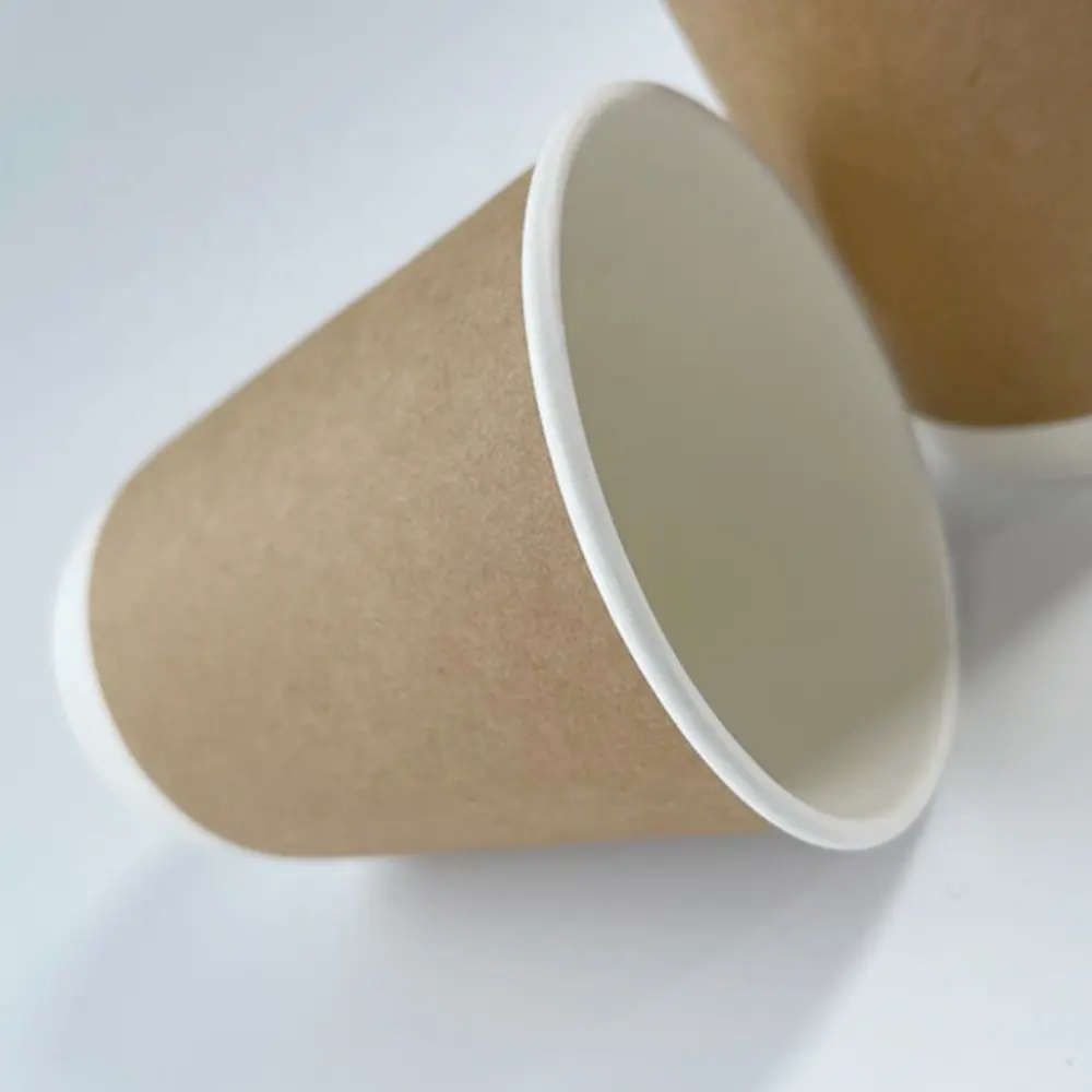 customized logo milk tea paper cup 100 biodegradable pla smoothie coffees cup disposable coffee cups coffe paper cups for coffee