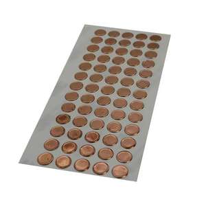 カスタムダイカットEMI伝導銅箔粘着テープシート両面感圧マスキングステッカー用 - Product Image 5