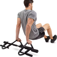 SNBO Simple Connecté Équipement De Gymnastique À Domicile Horizontal Fitness Mental Spilt Double Enfants En Plein Air Dip Réglable Push Up Bar
