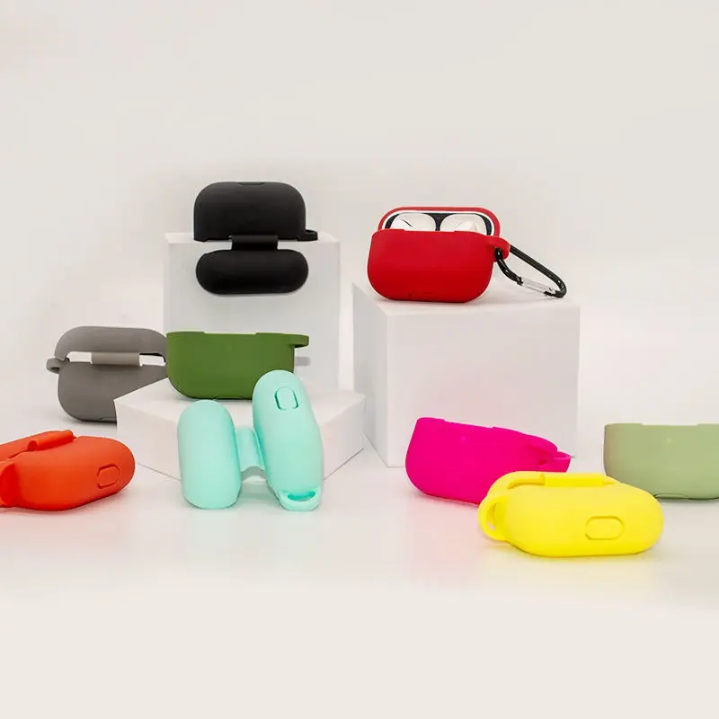 Best Quality Protective Silicone Earphone Case Cover For Airpod Airpods Pro Case