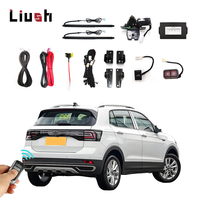 Ouvre-coffre électrique Plug and Play Liush pour Volkswagen T-Cross avec capteur de pied, kit de modernisation