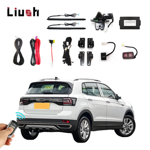 Plug and Play Liush Auto Car Trunk Opener Elevador de puerta trasera de energía eléctrica para <span class=keywords><strong>Volkswagen</strong></span> <span class=keywords><strong>t</strong></span>-<span class=keywords><strong>cross</strong></span> con sensor de patada de pie Retrofit - Product Image 1