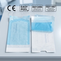 Sachets de Stérilisation Auto-Scellants en Gros 1 CE pour Instruments Médicaux ISO13485, Emballage pour Instruments Chirurgicaux et Dentaires, Lot de 200 OEM