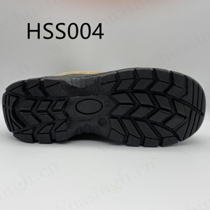 LXG, zapatos de seguridad resistentes a los ácidos antipinchazos con punta de acero, suela exterior de PU de doble densidad, Botas de senderismo marrones para exteriores HSS004 - Product Image 3