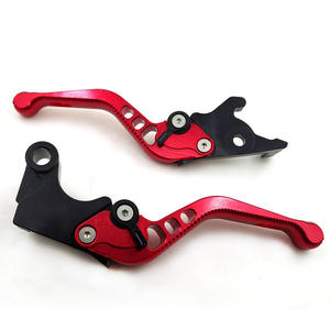 Frein à Main de Moto Modifié pour YAMAHA R3 R25 Forme de Coeur 3D Grain Double Réglable Poignée Levier de Frein - Product Image 2