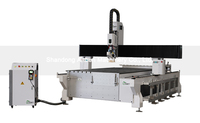 Machine de gravure CNC à 3 axes ANBEN avec commande Siemens, broche de 9 kW, moteur haute puissance, machines pour le travail du bois et le mobilier