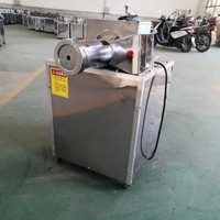 Machine à fabriquer des pâtes en acier inoxydable de qualité commerciale |   Extrudeuse automatique de pâtes spaghetti haute puissance