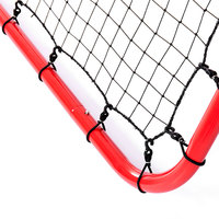 Nouvelle jeunesse réglable tangage retour Baseball formation Net Pitchback objectif extérieur Portable pliable Durable
