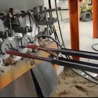 Ligne de production automatique pour le fil de coulée continue en laiton/cuivre/tuyau/tige faisant l'équipement de machine pour l'usine de fonderie