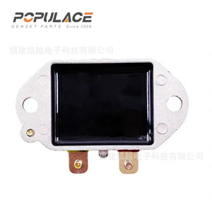 Régulateur de tension Populace 12V 24V DC monophasé en aluminium pour générateur diesel essence - Product Image 2
