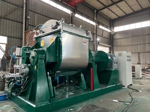 Mezcladora Sigma Automática con Motor de Corriente Continua para Aplicación de Termoplásticos, Extrusora de Negro de Carbón <span class=keywords><strong>DMC</strong></span> y BMC con Capacidad de 1000L - Product Image 3
