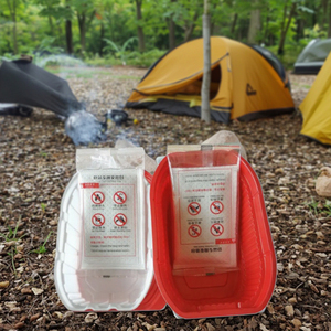 Calentador de ración sin llama para utensilios de cocina MRE Food Delivery <span class=keywords><strong>Camping</strong></span> con bolsa de calefacción para senderismo y aventuras al aire libre - Product Image 3