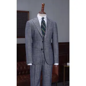 MTM maß zu messen Angepasst handgemacht Hochzeit Anzug 3 Stück Silm Fit Casual Business-Blazer Anzüge Set für Männer