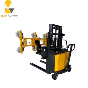 800 kg Elevador de vacío de servicio pesado Equipo de elevación de vidrio montado en apilador - Product Image 3